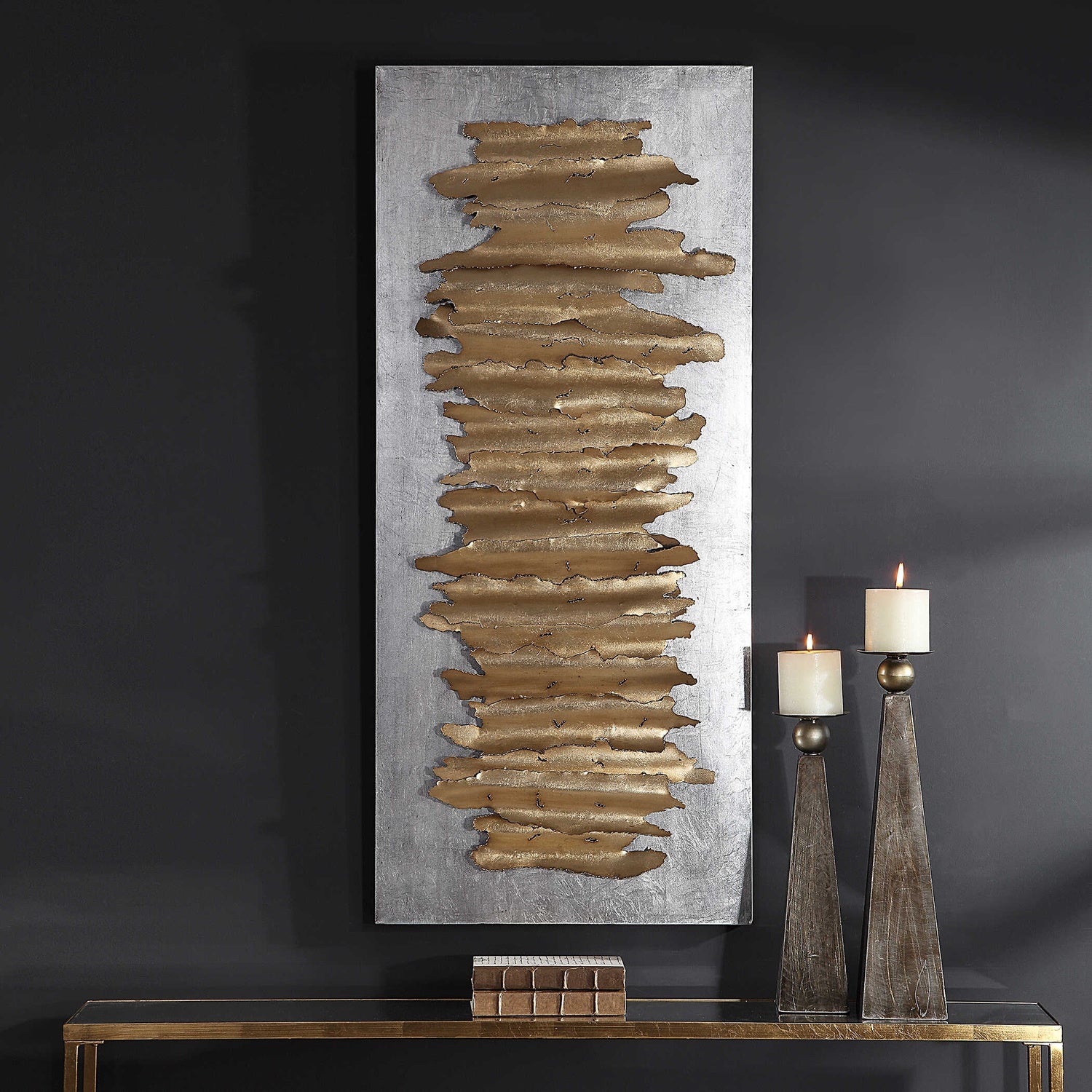 UTTERMOST Lev Metal Wall Decor - Art