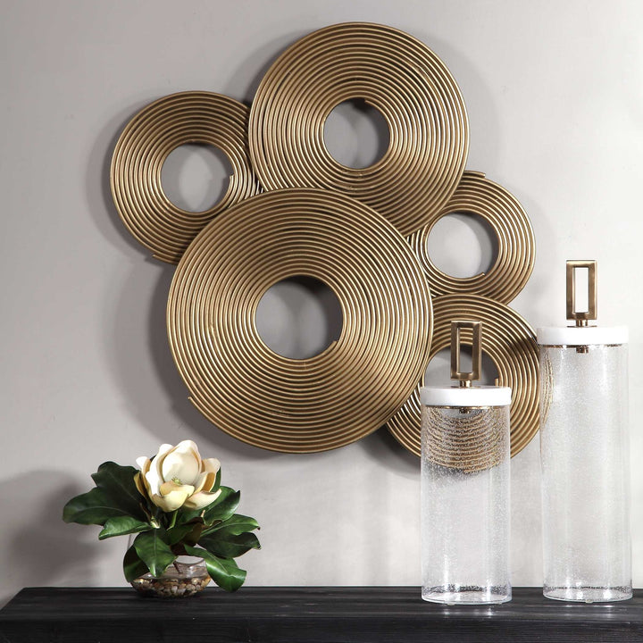 UTTERMOST AHMET RINGS WALL DECOR - Art