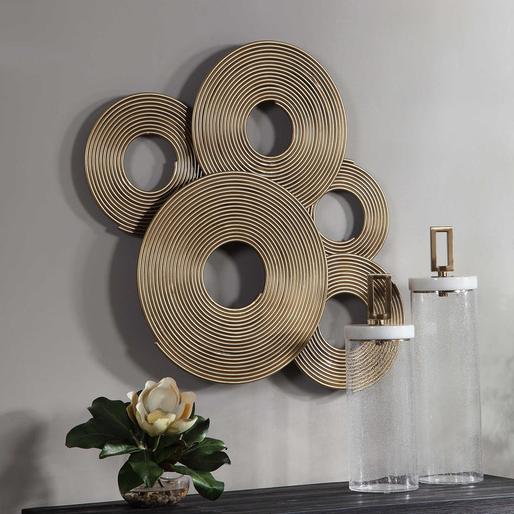 UTTERMOST Ahmet Rings Wall Decor - Art