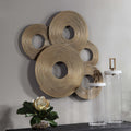UTTERMOST AHMET RINGS WALL DECOR - Art