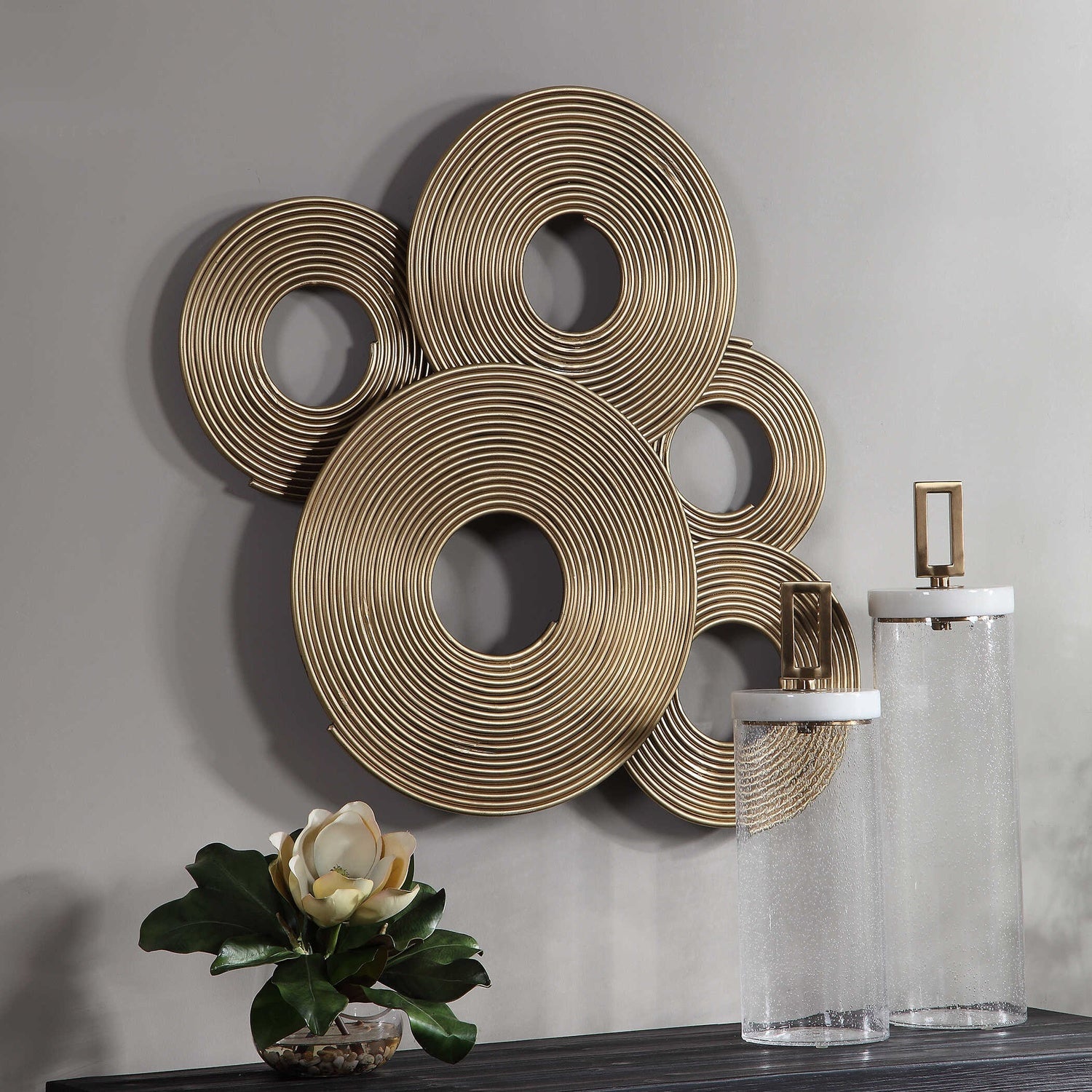 UTTERMOST AHMET RINGS WALL DECOR - Art
