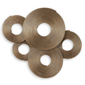 UTTERMOST AHMET RINGS WALL DECOR - Art