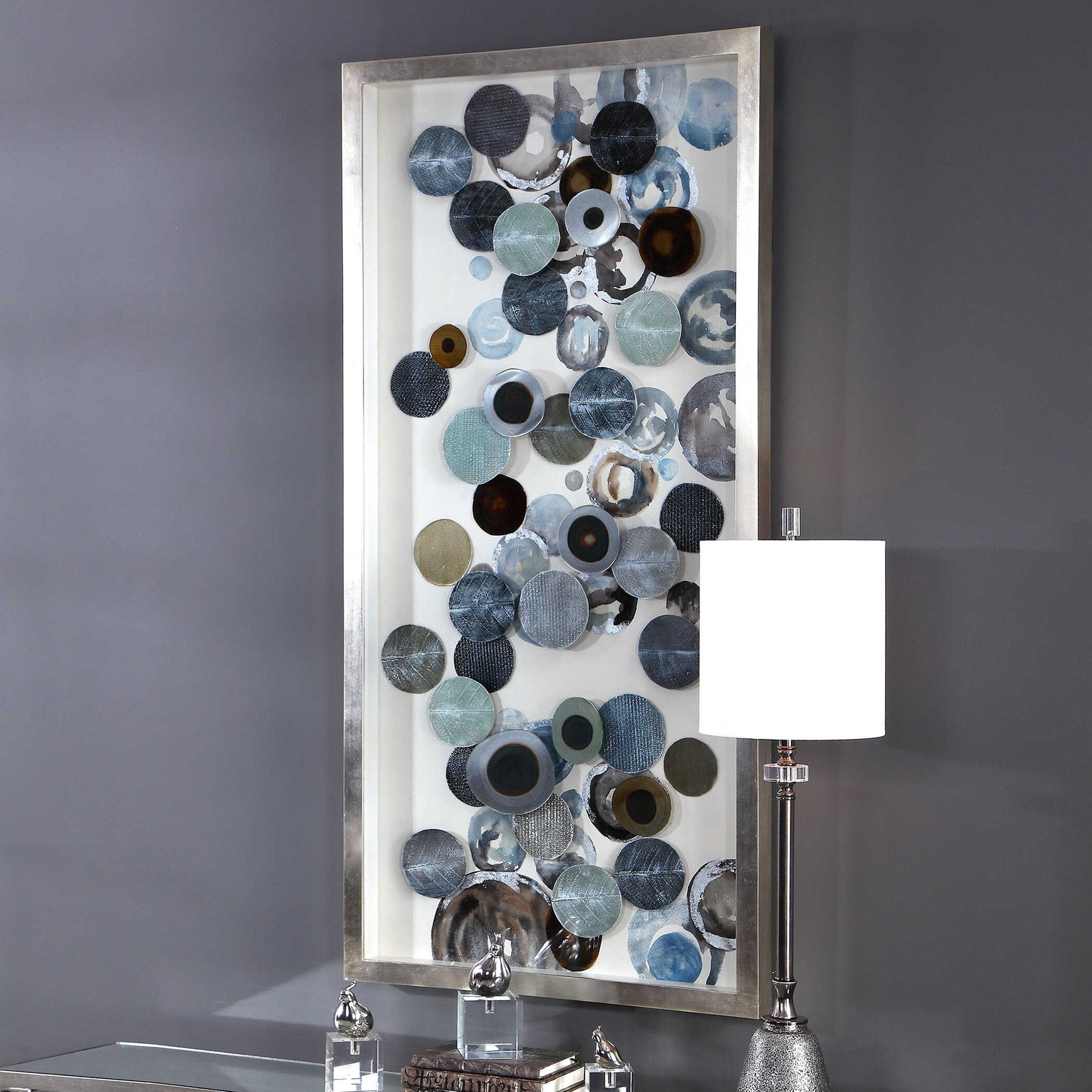 UTTERMOST KELLA MODERN SHADOW BOX - Art
