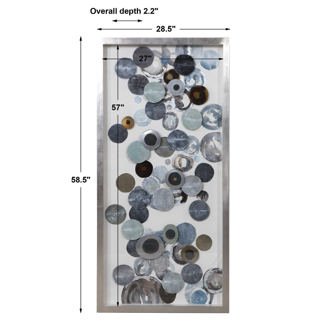 UTTERMOST KELLA MODERN SHADOW BOX - Art