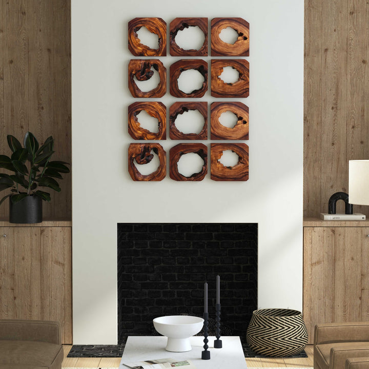 UTTERMOST Adlai Wall Art Set Of 6 - Art