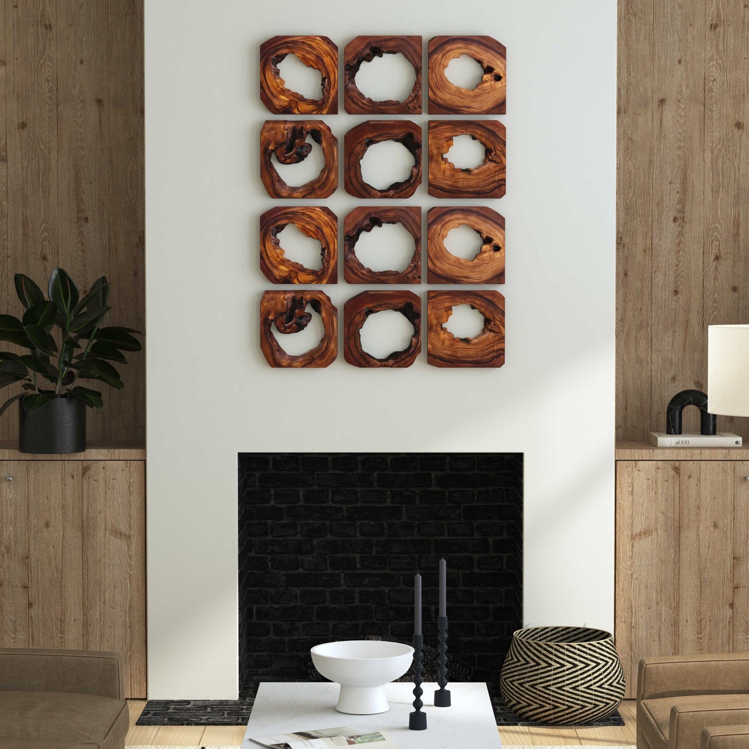 UTTERMOST ADLAI WALL ART - Art