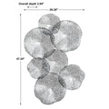 UTTERMOST RIPLEY METAL WALL ART - Art