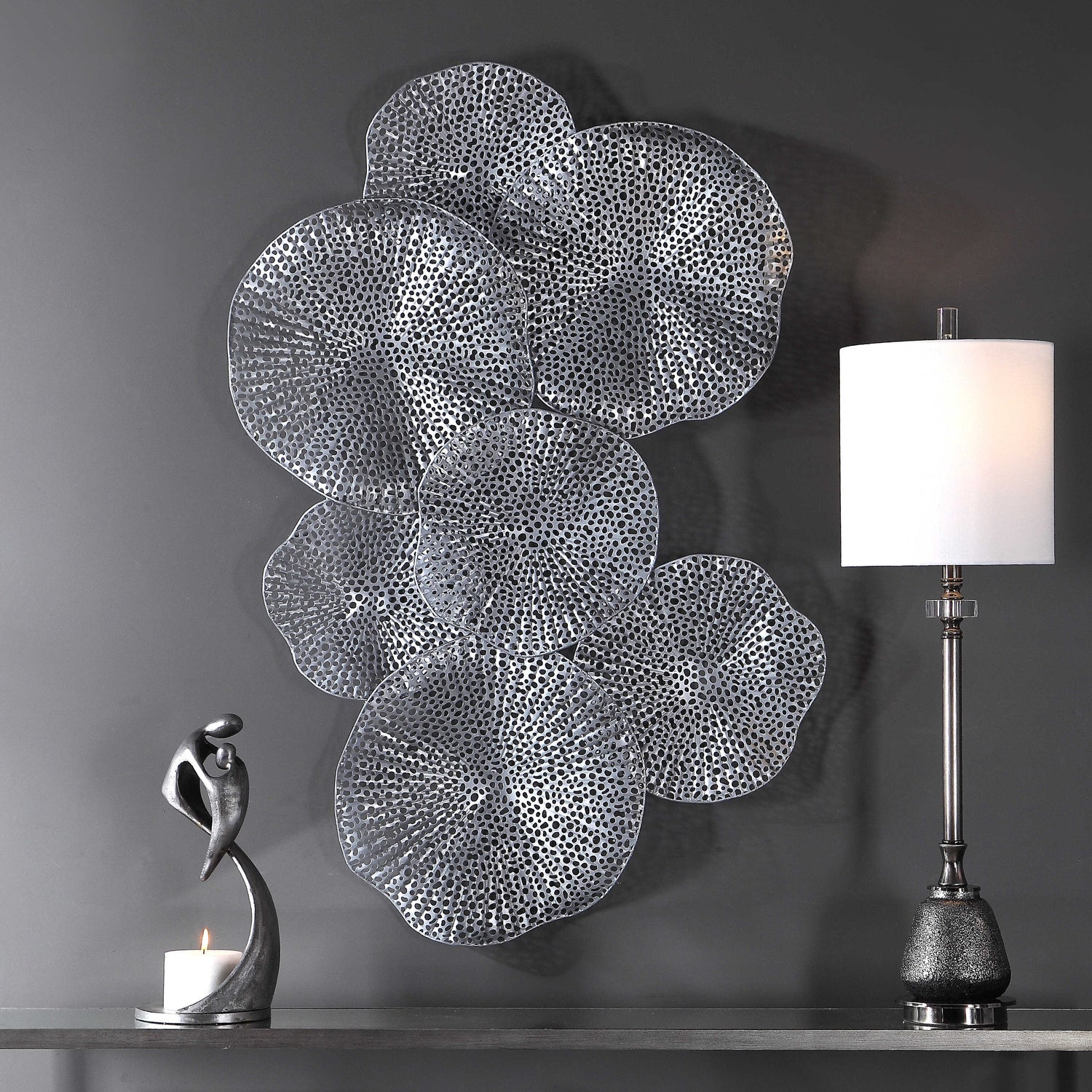 UTTERMOST RIPLEY METAL WALL ART - Art