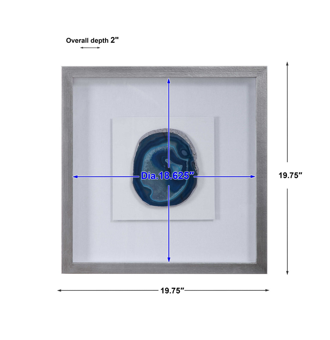 UTTERMOST KALIA SHADOW BOX - Art