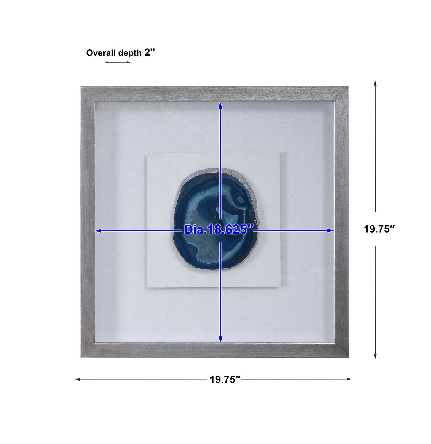 UTTERMOST KALIA SHADOW BOX - Art
