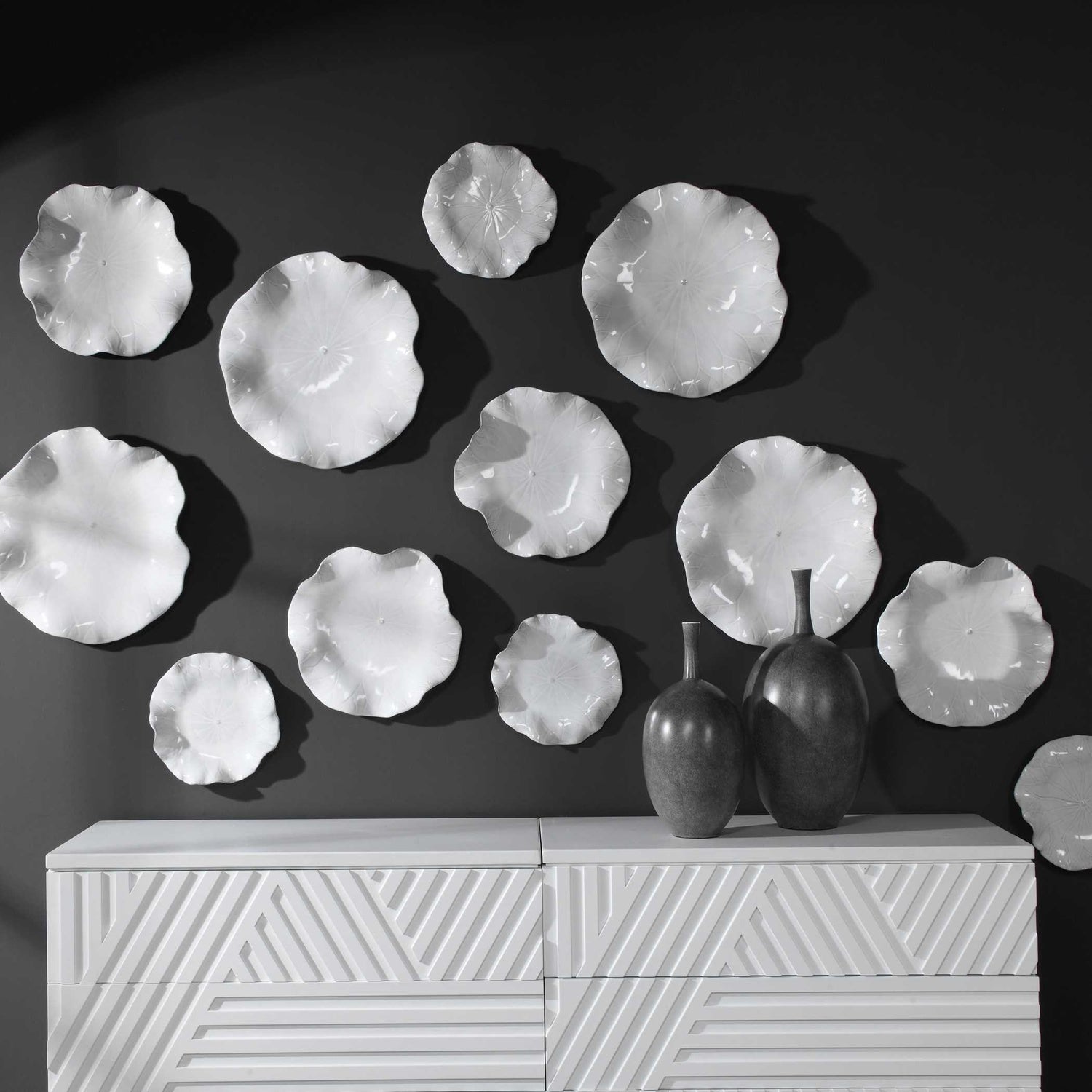 UTTERMOST Abella Wall Decor Set Of 3 - Art