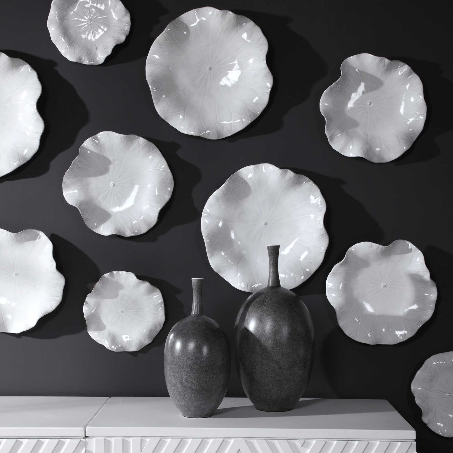 UTTERMOST ABELLA WALL DECOR - Art
