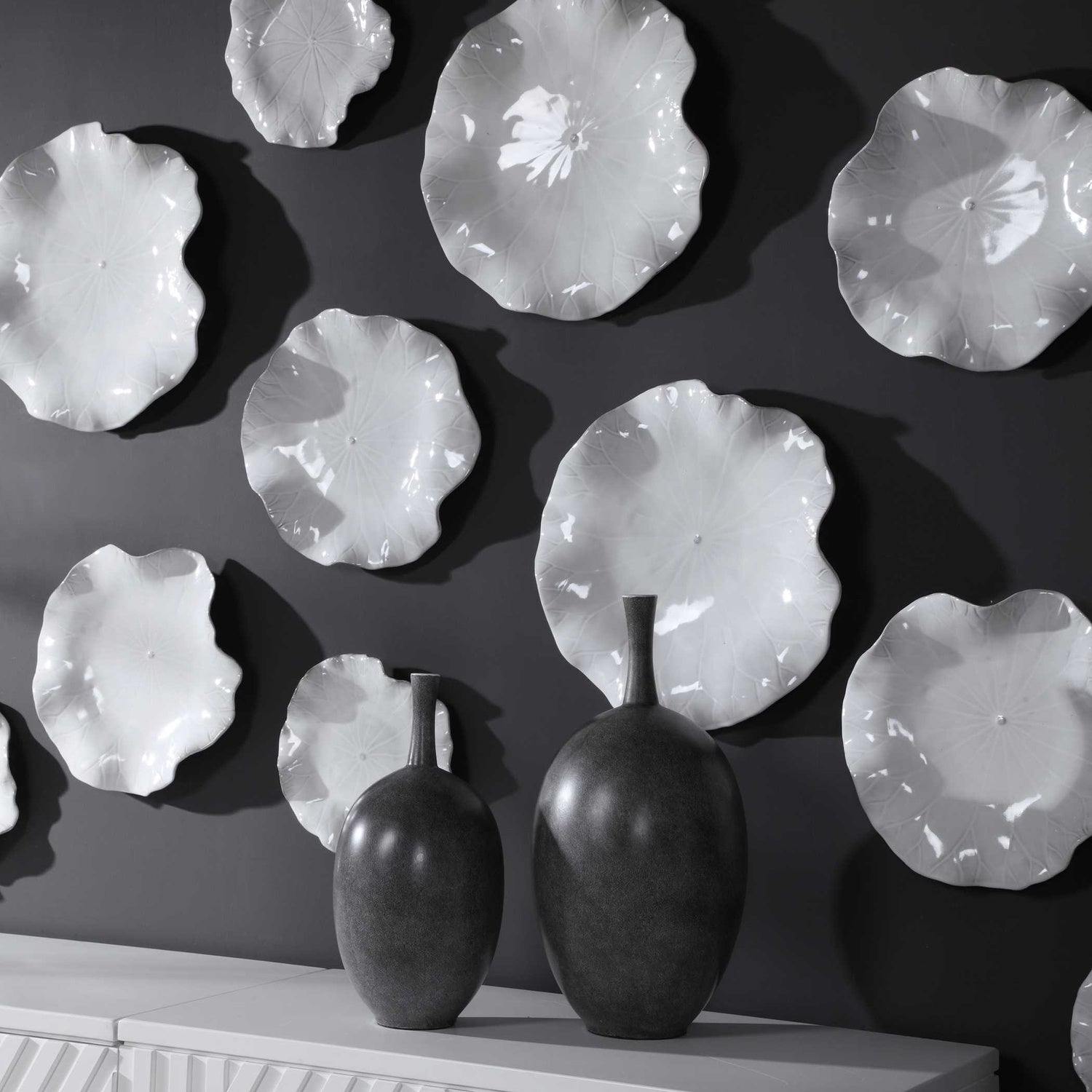 UTTERMOST ABELLA WALL DECOR - Art