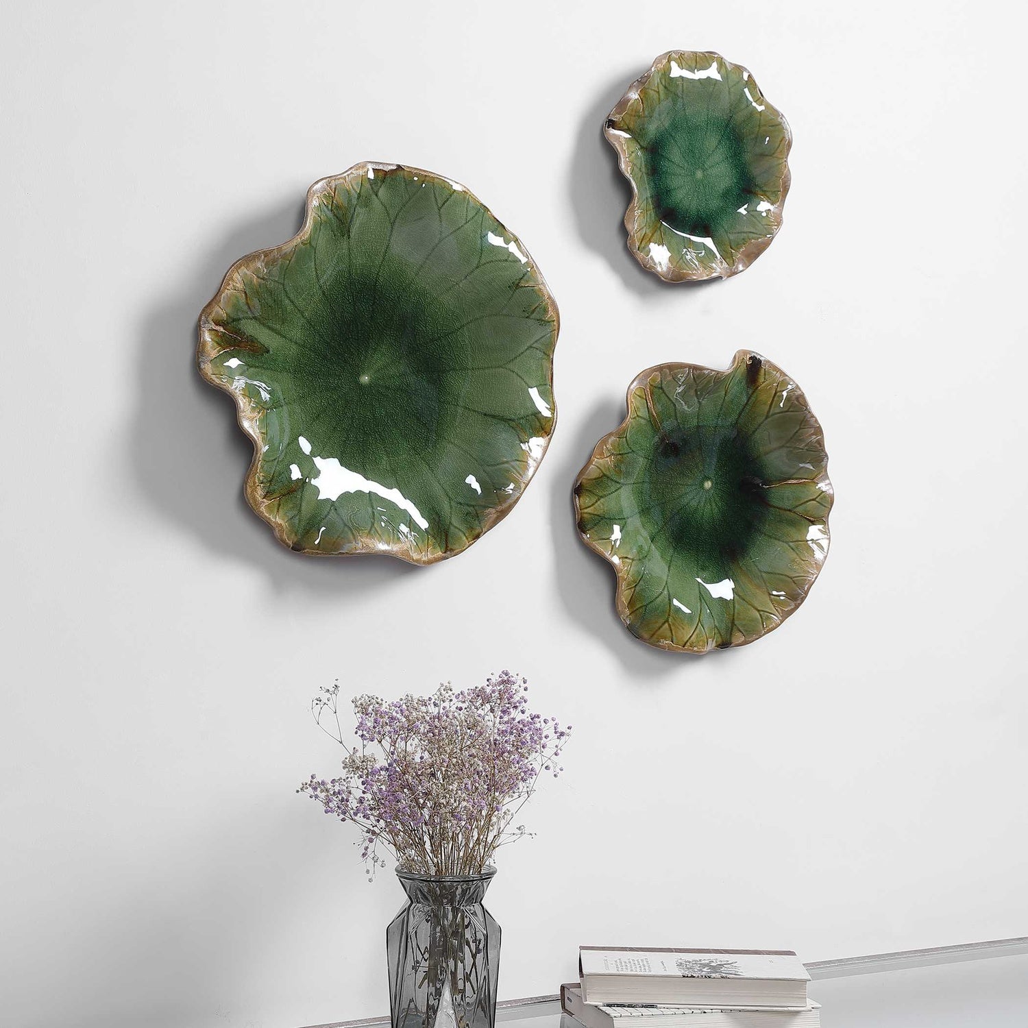 UTTERMOST Abella Wall Decor Set Of 3 - Art