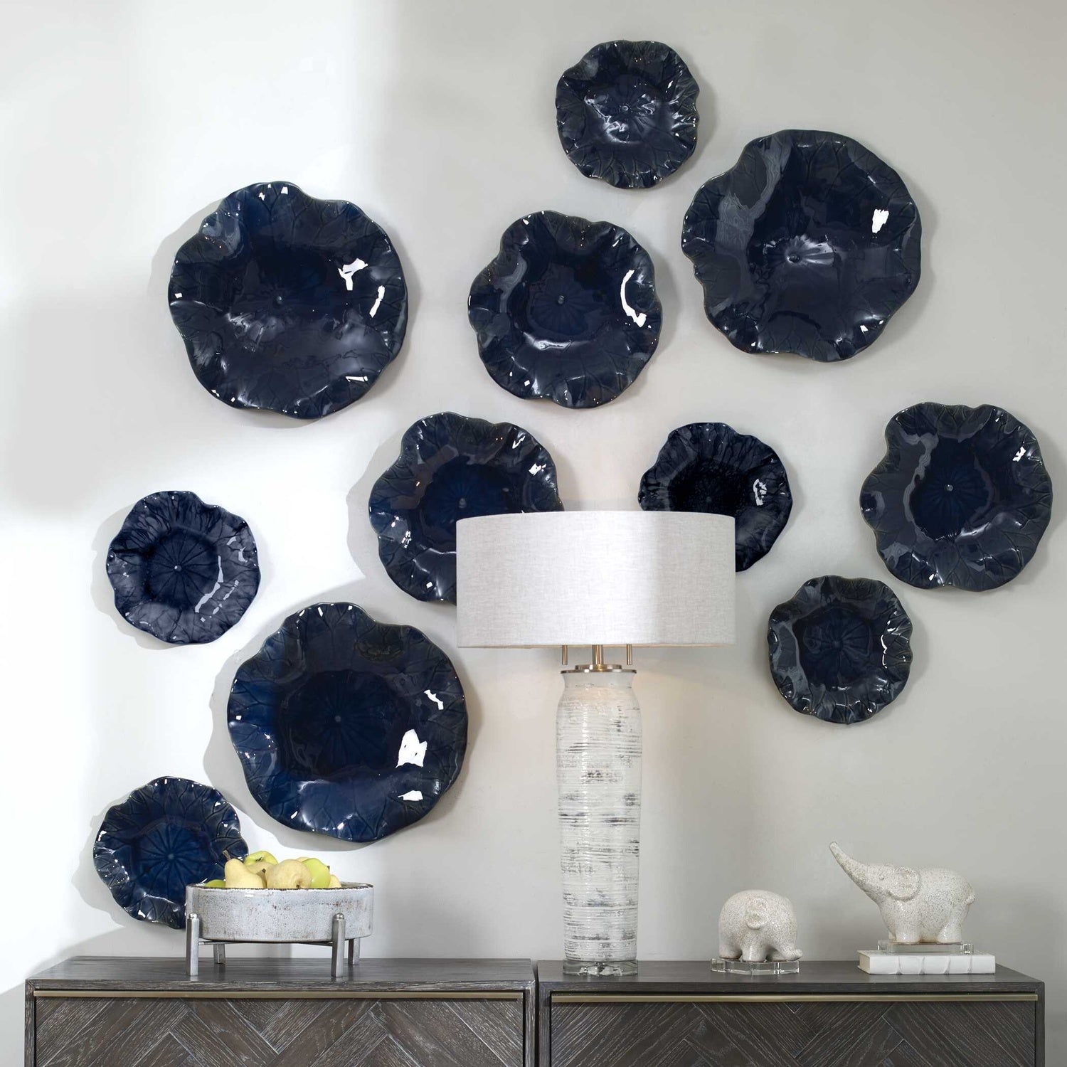 UTTERMOST ABELLA WALL DECOR - Art