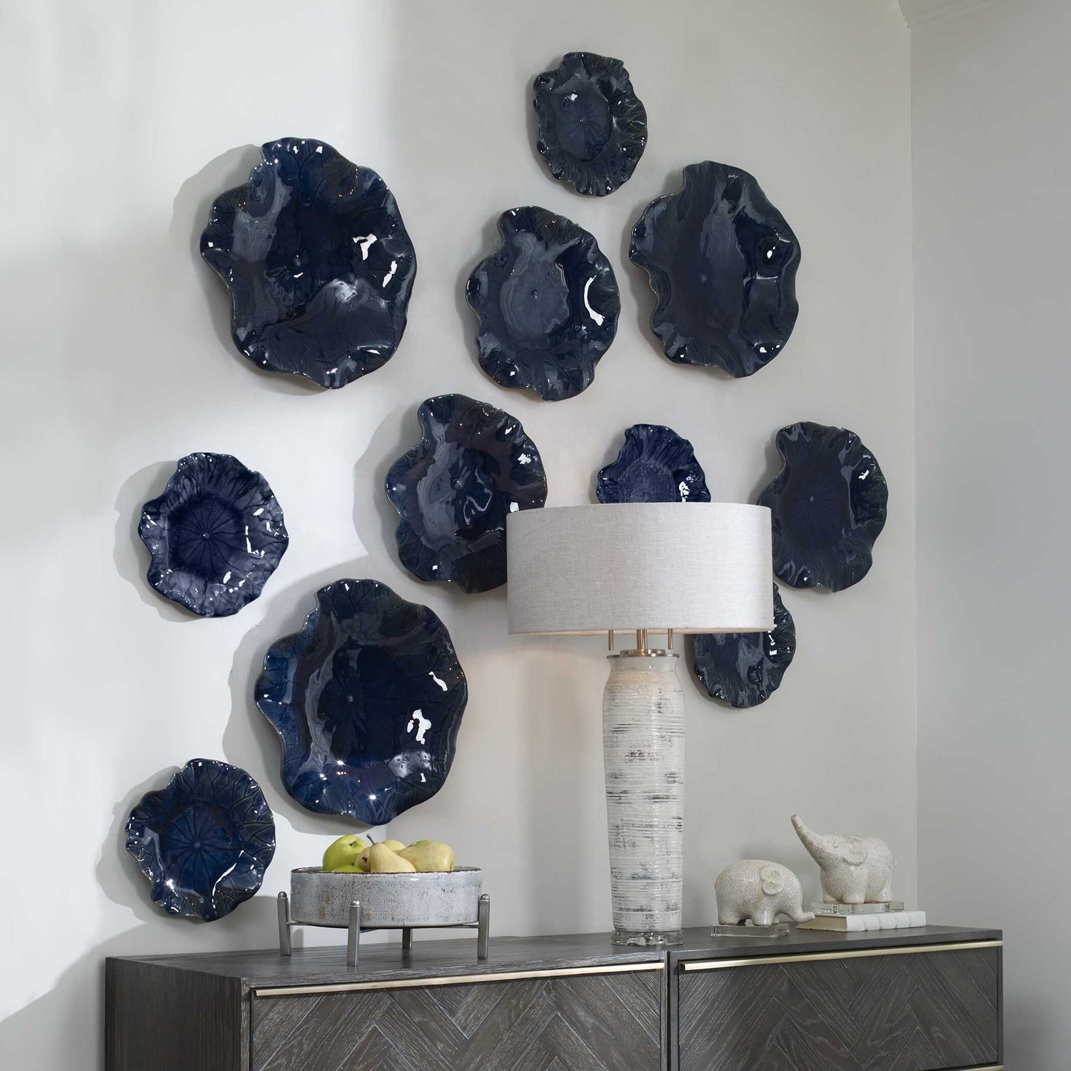 UTTERMOST Abella Wall Decor Set Of 3 - Art