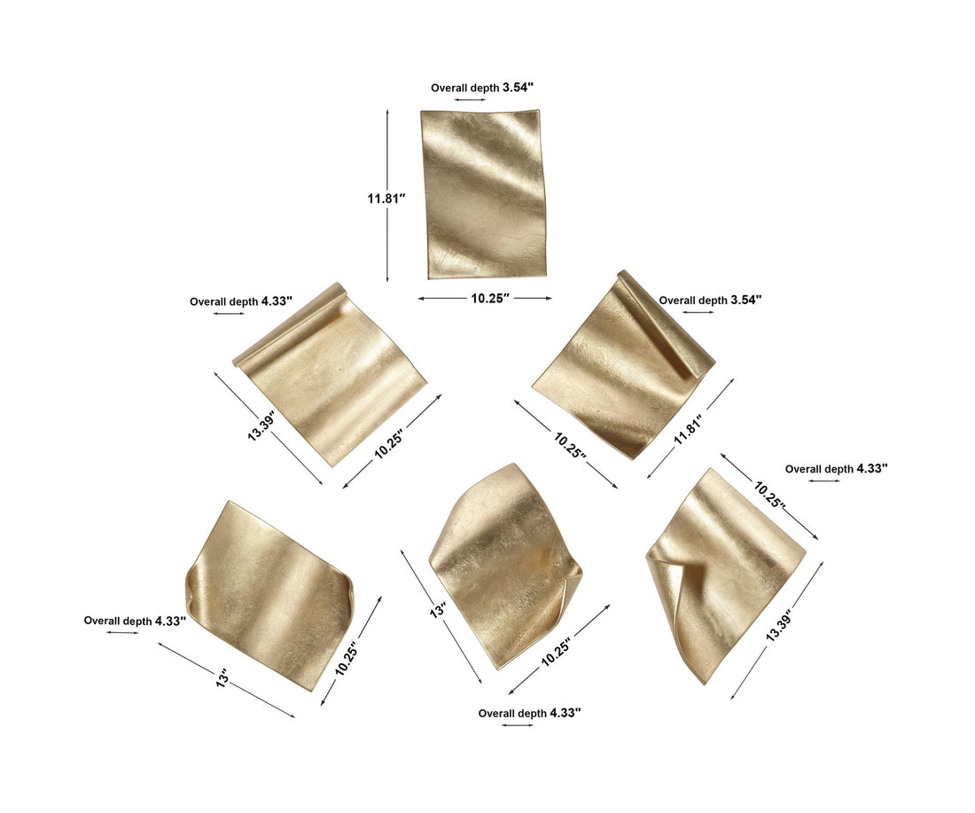 UTTERMOST FLUTTERING PAGES WALL DECOR - Art