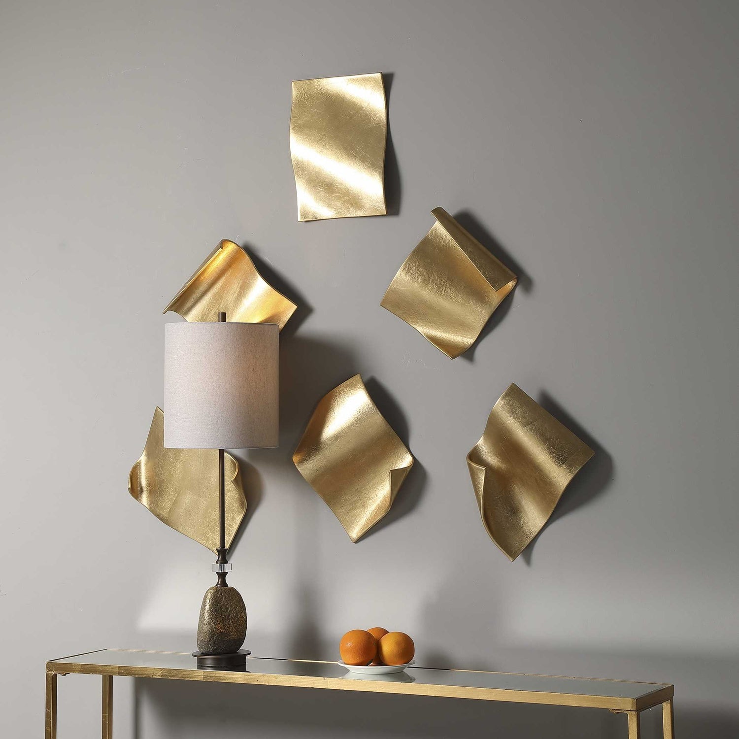 UTTERMOST FLUTTERING PAGES WALL DECOR - Art