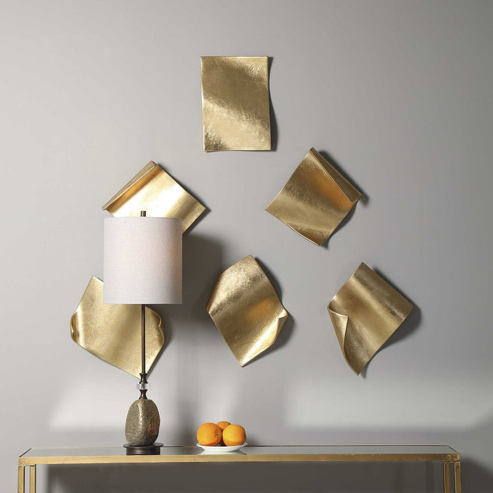 UTTERMOST FLUTTERING PAGES WALL DECOR - Art