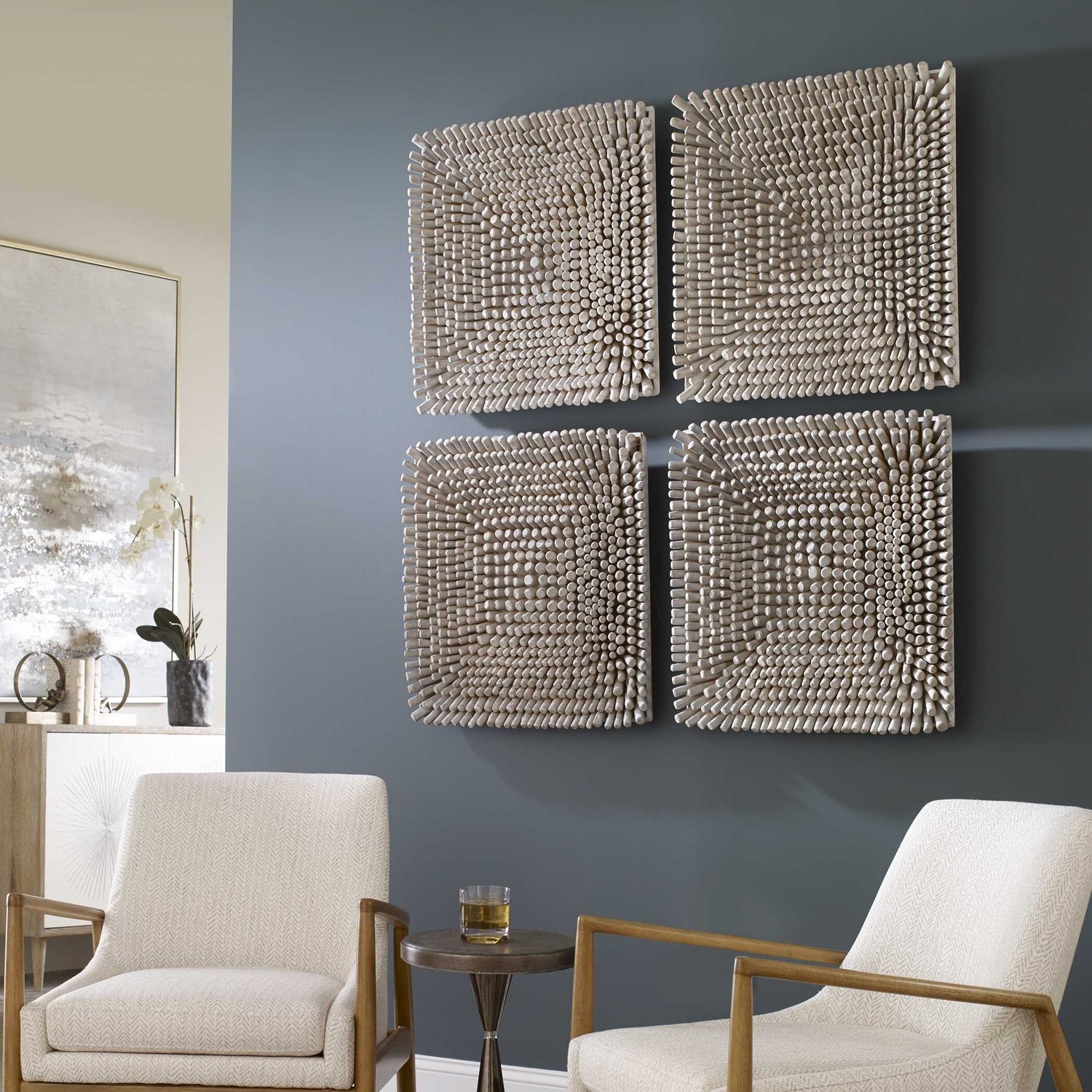 UTTERMOST Portside Wall Panel - Art
