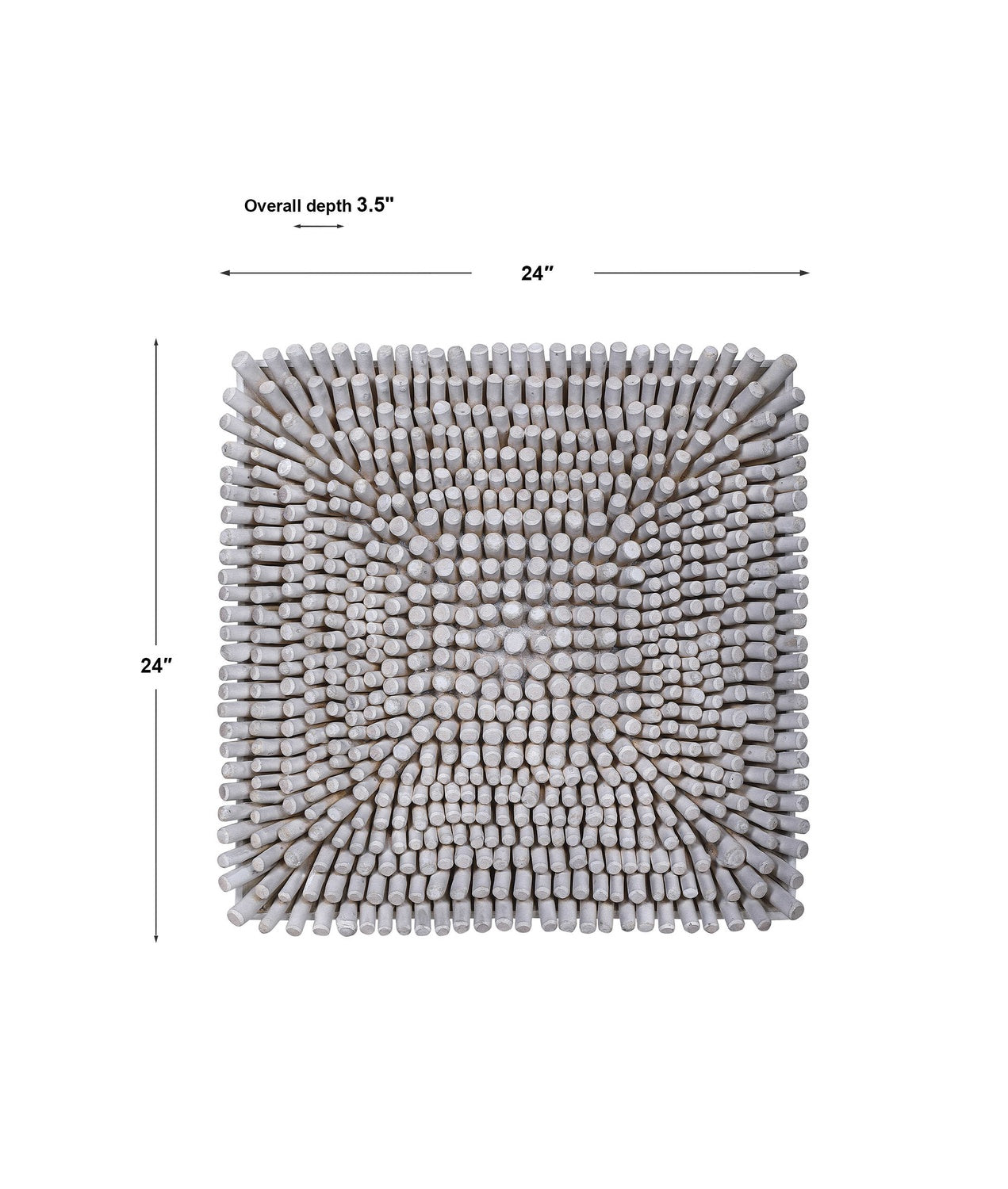UTTERMOST PORTSIDE WALL PANEL - Art