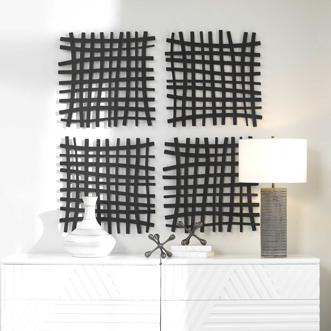 UTTERMOST Gridlines Wall Decor - Art