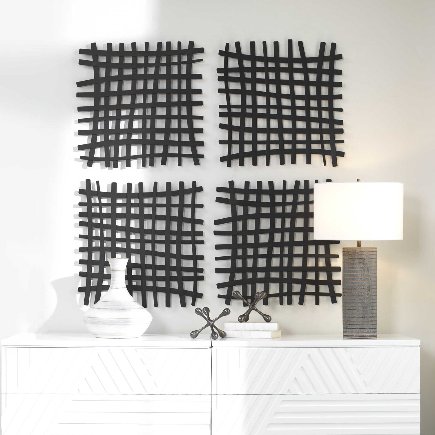 UTTERMOST Gridlines Wall Decor - Art