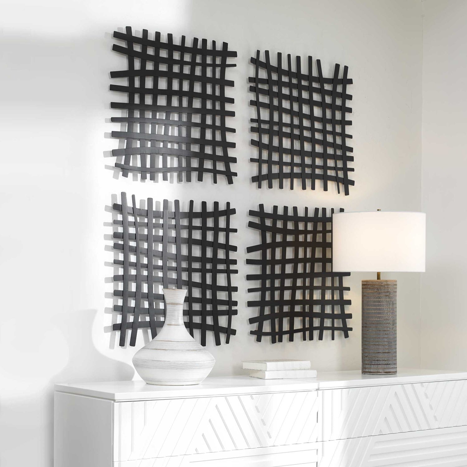 UTTERMOST Gridlines Wall Decor - Art