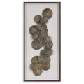UTTERMOST THE TIMES SHADOW BOX WALL ART - Art