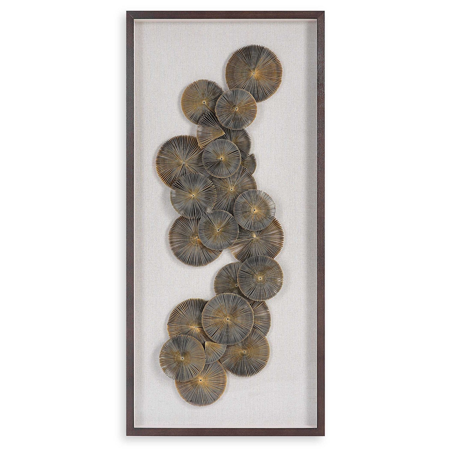 UTTERMOST THE TIMES SHADOW BOX WALL ART - Art