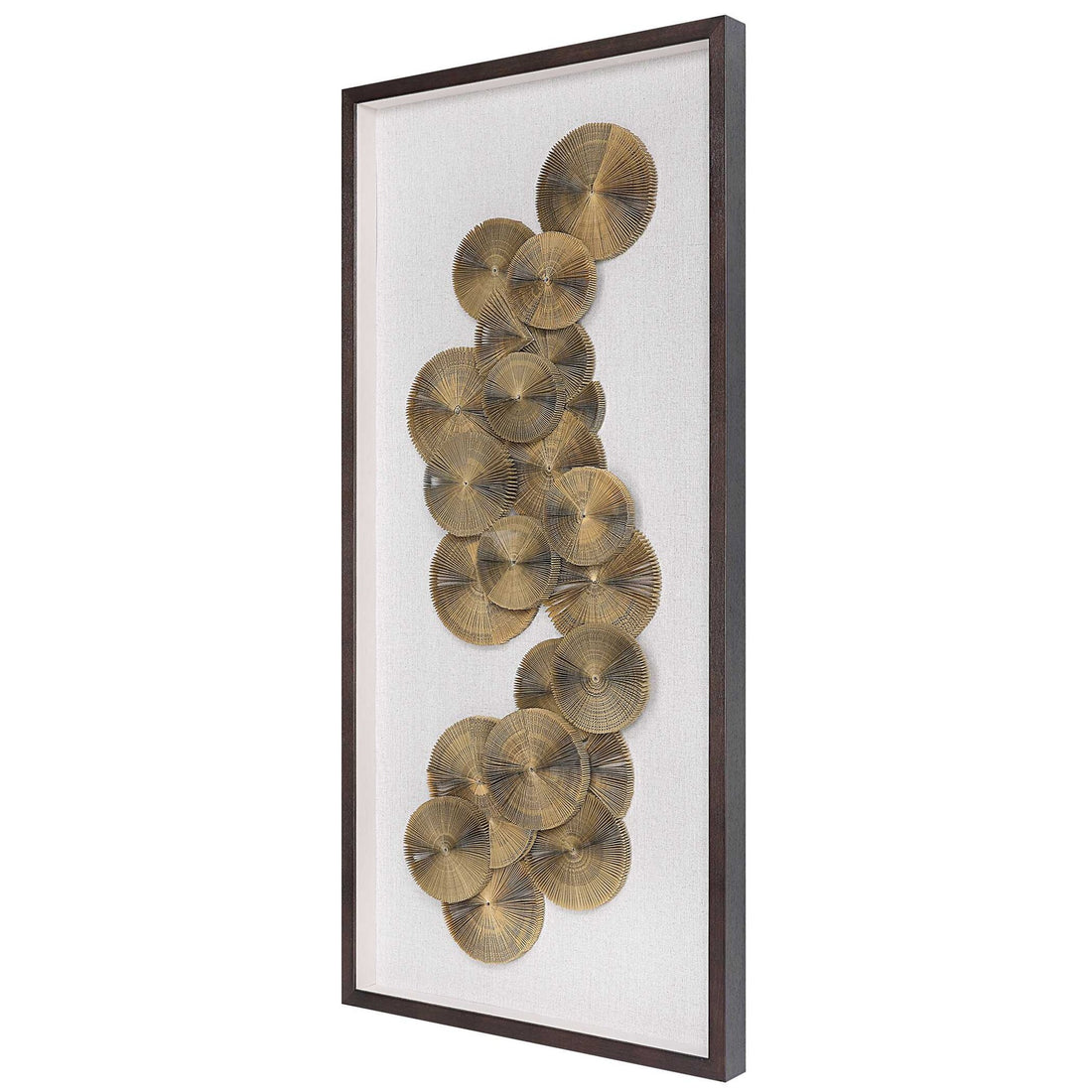 UTTERMOST The Times Shadow Box Wall Art - Art