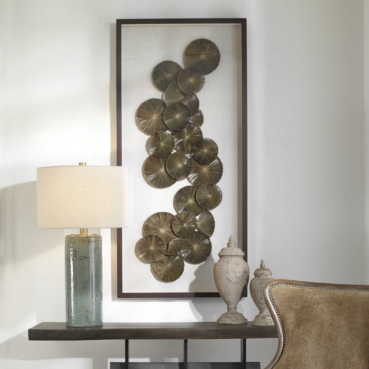 UTTERMOST THE TIMES SHADOW BOX WALL ART - Art