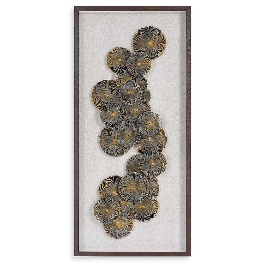 UTTERMOST The Times Shadow Box Wall Art - Art