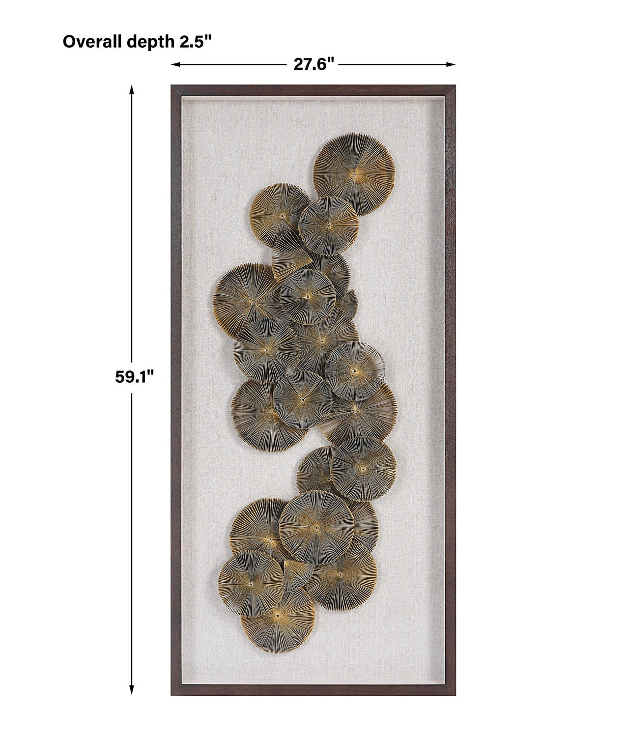 UTTERMOST The Times Shadow Box Wall Art - Art