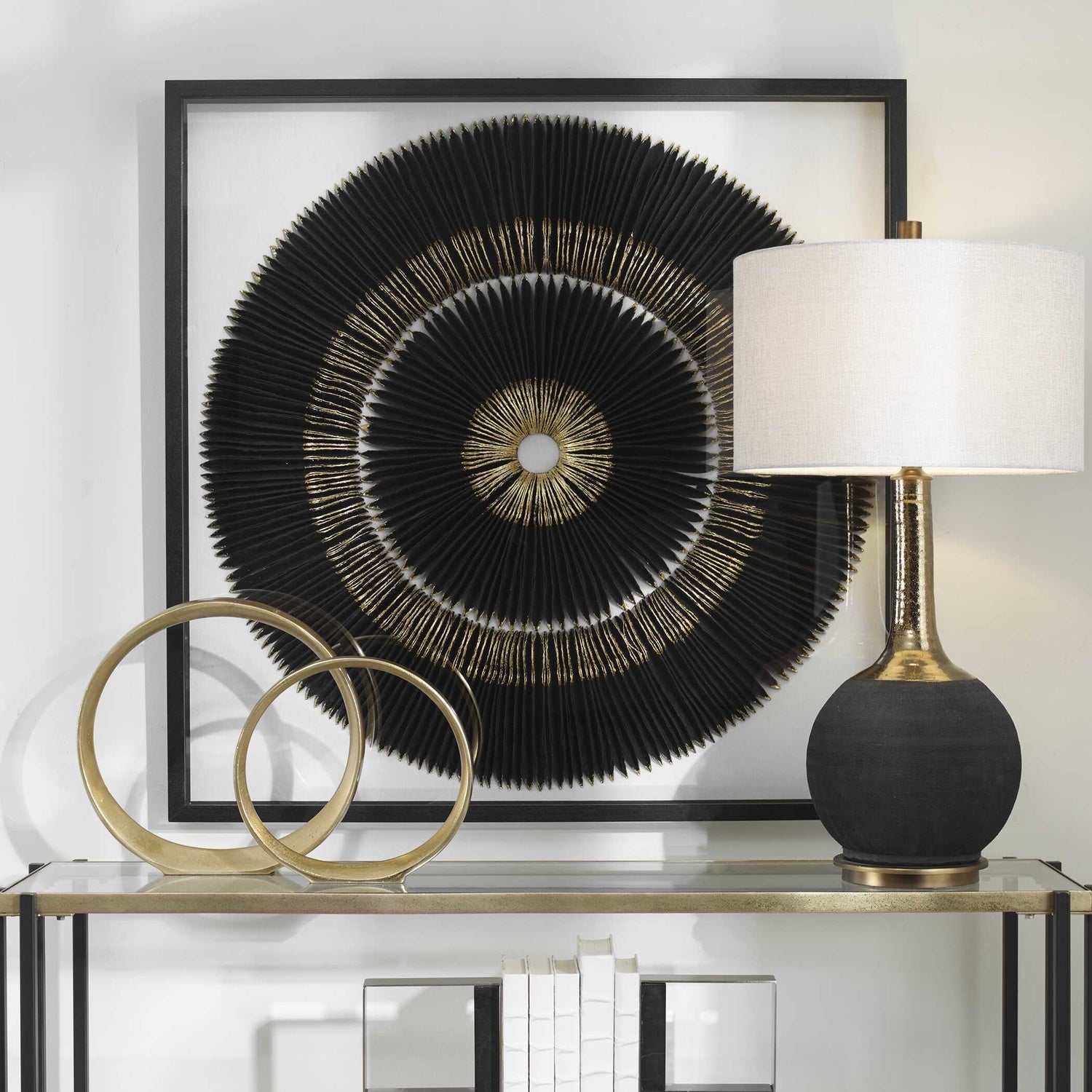UTTERMOST Sandara And Shadow Box - Art