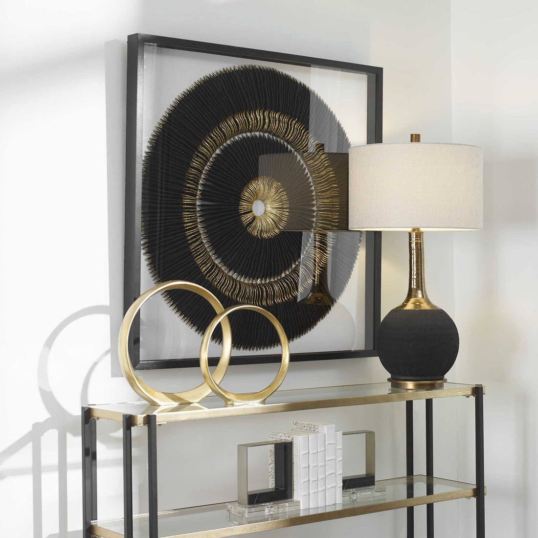 UTTERMOST Sandara And Shadow Box - Art