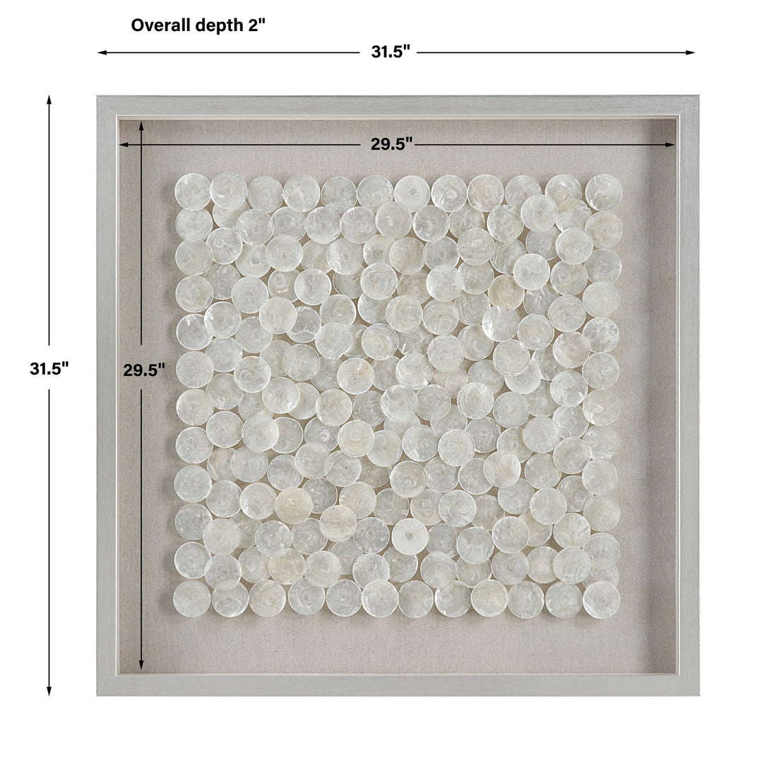 UTTERMOST Roxas Shadow Box - Art