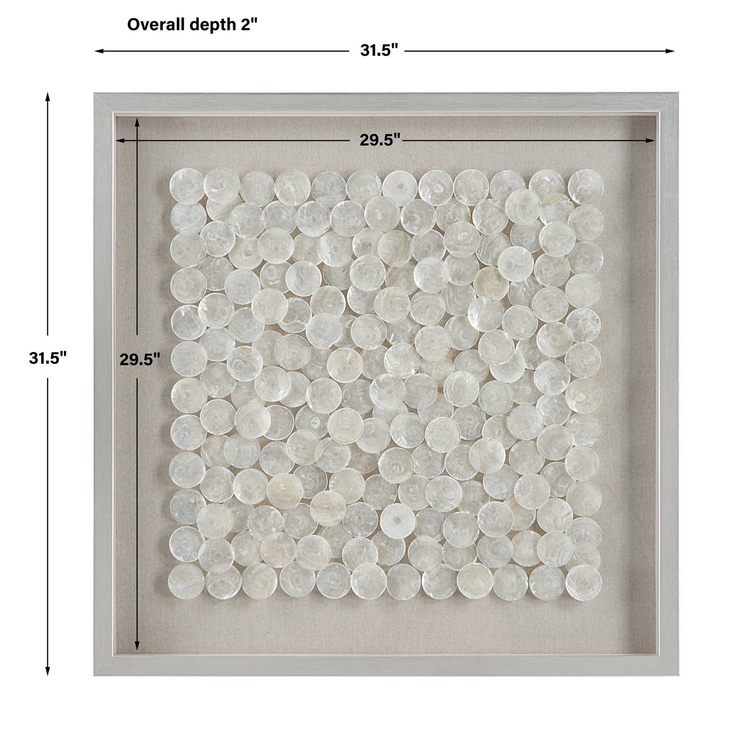 UTTERMOST Roxas Shadow Box - Art