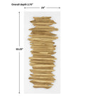 UTTERMOST Lev Metal Wall Decor - Art