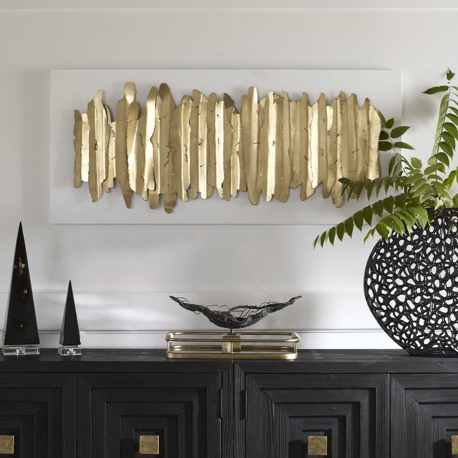 UTTERMOST Lev Metal Wall Decor - Art