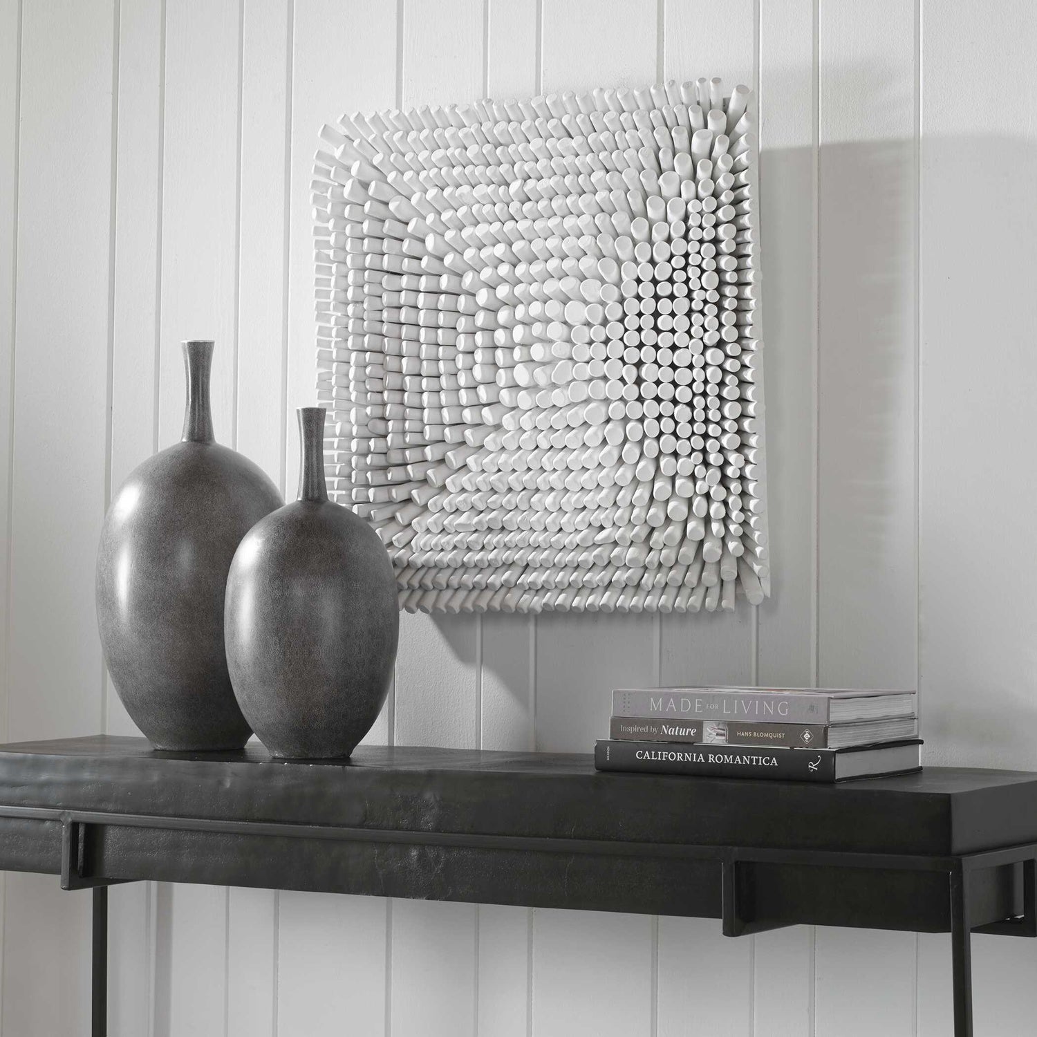 UTTERMOST PORTSIDE WALL PANEL - Art