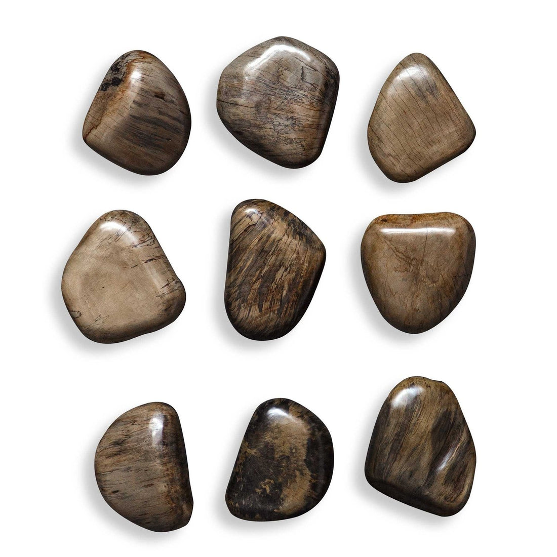 UTTERMOST Pebbles Wall Décor Set Of 9 - Art