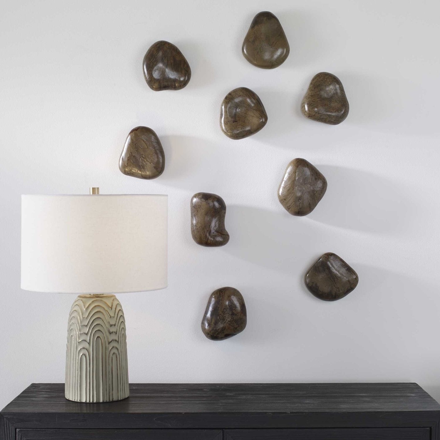UTTERMOST PEBBLES WALL DÉCOR - Art