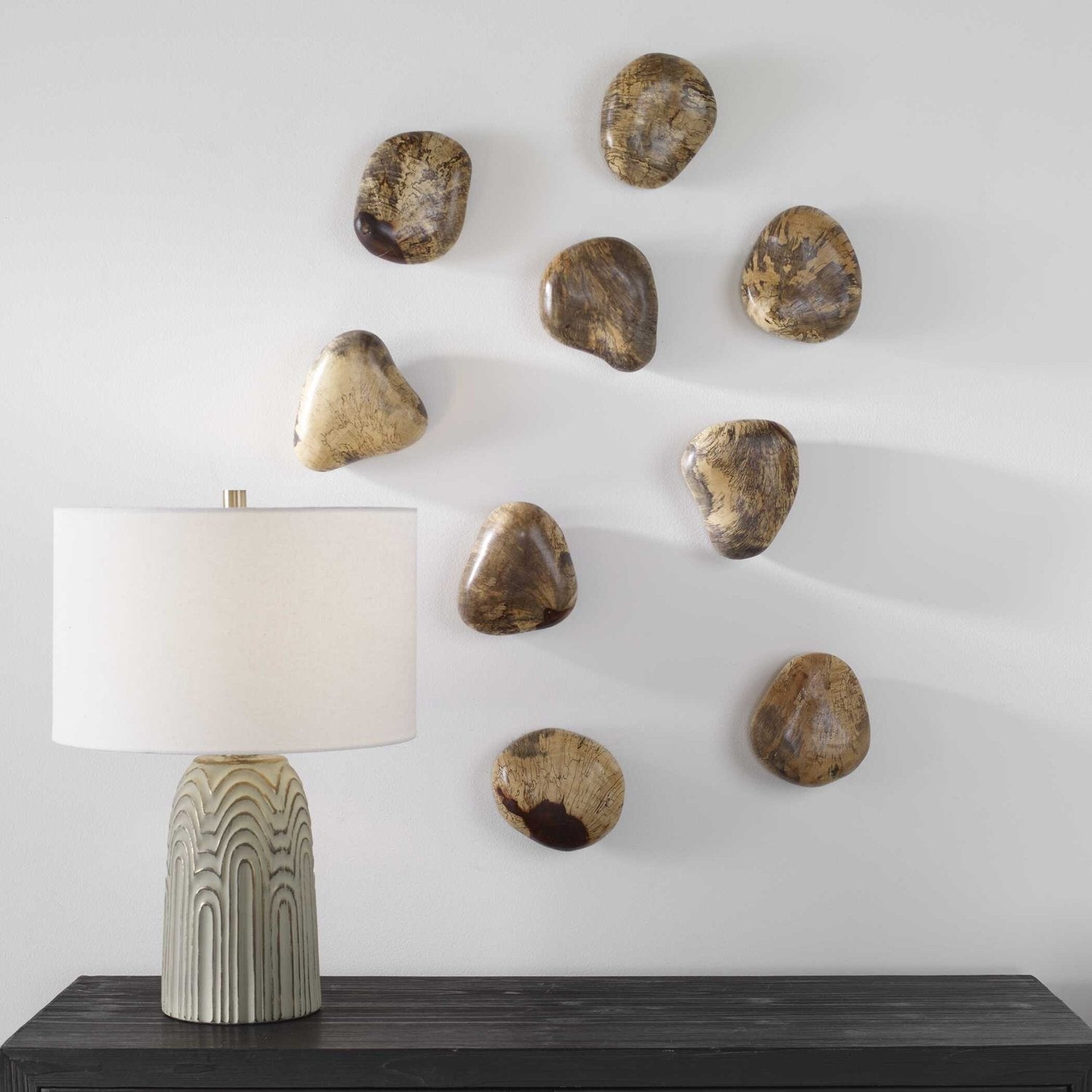 UTTERMOST PEBBLES WALL DÉCOR - Art