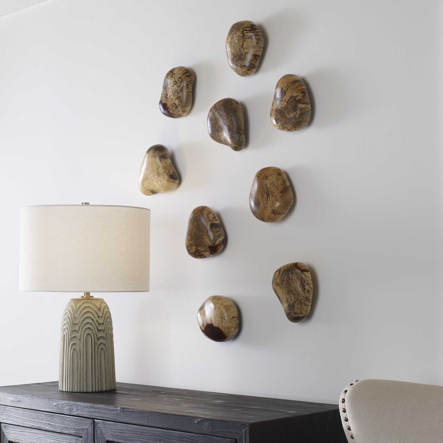 UTTERMOST PEBBLES WALL DÉCOR - Art