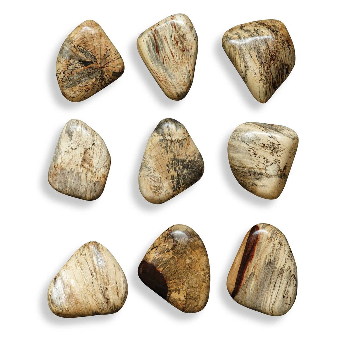 UTTERMOST Pebbles Wall Décor Set Of 9 - Art
