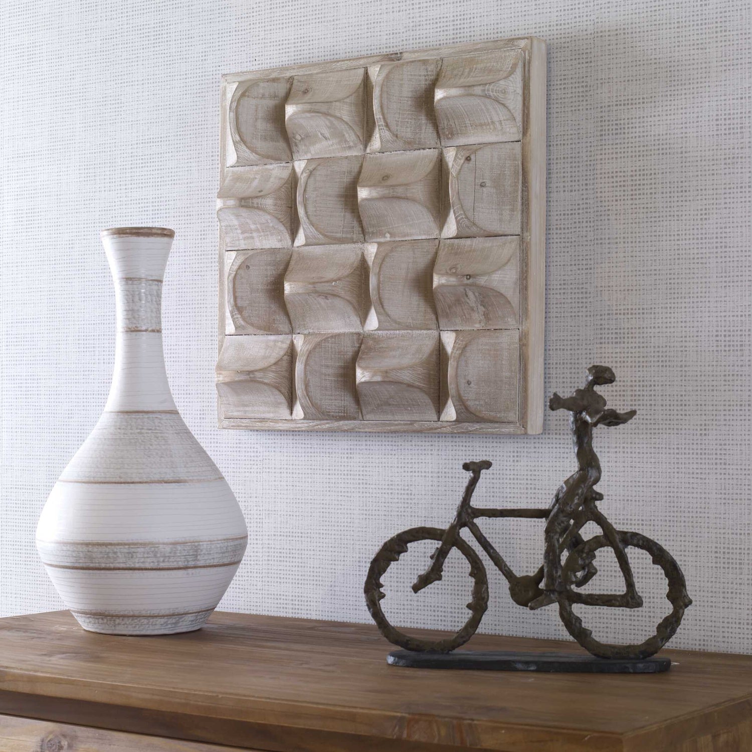 UTTERMOST PICKFORD WALL DECOR - Art
