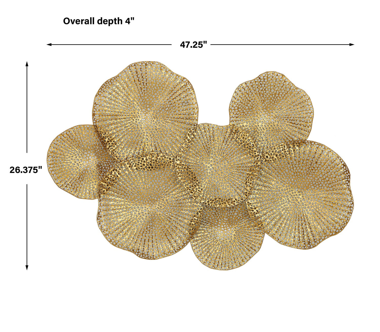 UTTERMOST RIPLEY METAL WALL ART - Art