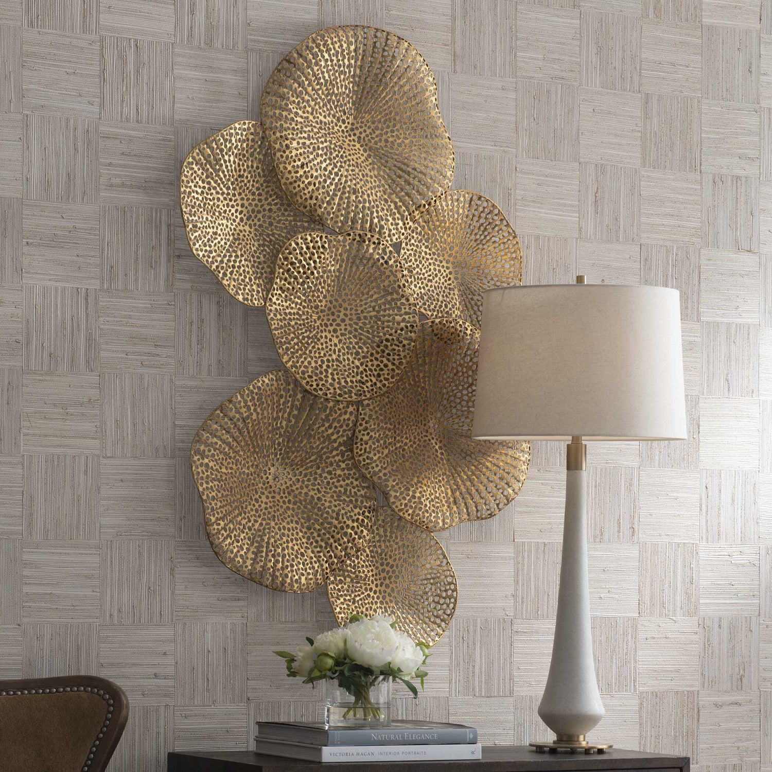 UTTERMOST RIPLEY METAL WALL ART - Art