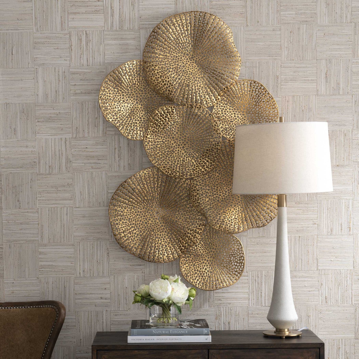 UTTERMOST Ripley Metal Wall Art - Art